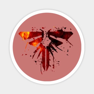 The Last Of Us - Firefly (Red Galaxy) Magnet